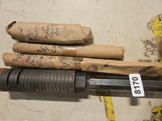 Masonry Drill Bits - qty 4