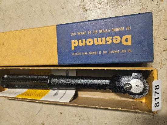 Desmond Stephan Mfg. Co. Grinding Wheel Dresser