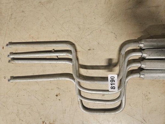 Metal manual wrenches - qty 4