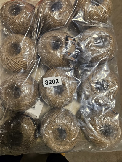 Bundle of Jute Twine Balls qty 12
