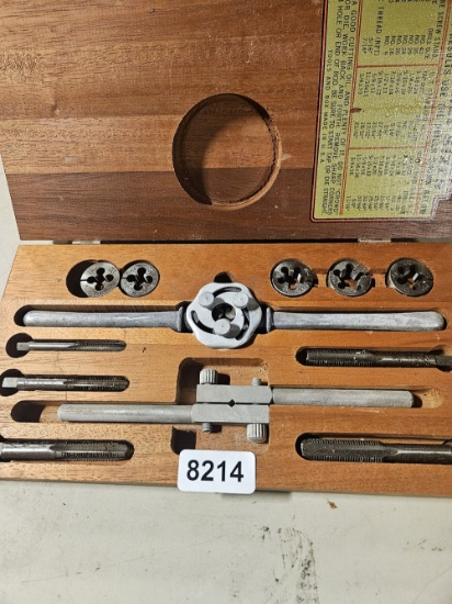 Henry L. Hanson Tap and Die Set - Made in USA