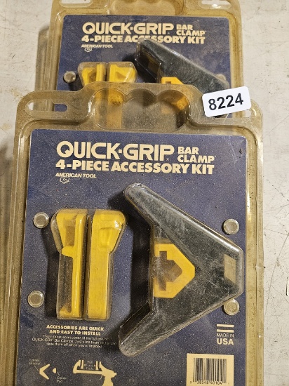 American Tool QUICK-GRIP Bar Clamp 4-Piece Accessory Kit - qty 2