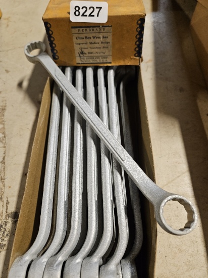 HERBRAND Ultra Box Wrenches - qty 10