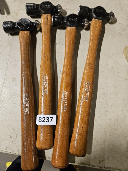 20th Century Tool Co. No. 308 Hammer with Wooden Handle - qty 3