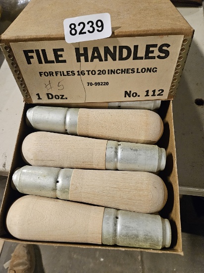 File Handles for 16 to 20 Inch Files, 1 Dozen, Model No. 112, Item No. 70-99220