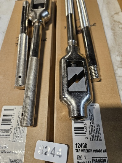 Hanson Tap wrenches - qty 2