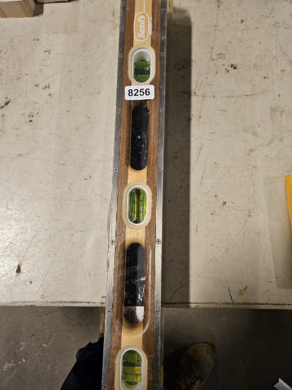 Sand's Neodesha 9-Inch Wooden Torpedo Level - Made in USA