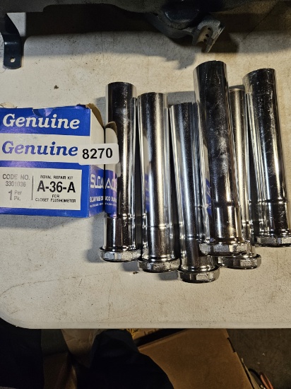 Genuine Sloan Valve Royal Repair Kit A-36-A for Closet Flushometer qty 6