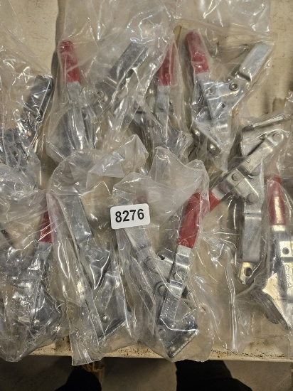 Lot of Assorted Metal Spring Clamps