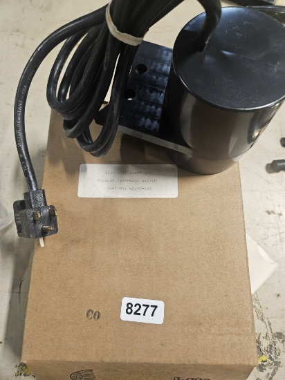 Modular Diaphragm Switch with Water Resistance Part No. 42600-000