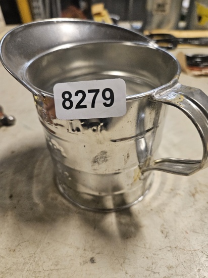 Stainless Steel Pitcher