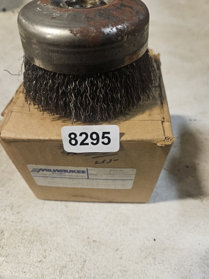Milwaukee Mechanical Products SIN 53061-0030 V.U.A Style Cup Brush