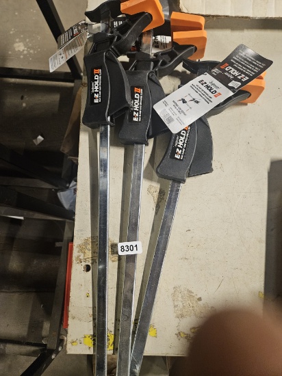 Jorgensen EZ Hold II Bar Clamp and Spreader Clamp