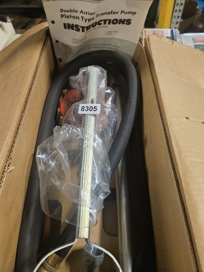 Double Action Piston Transfer Pump 54630-03A