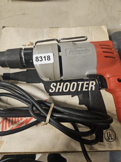 Milwaukee Heavy Duty Drill
