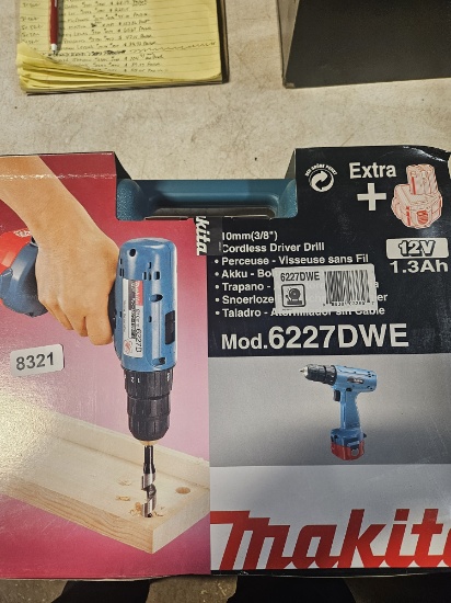 Makita Cordless Driver Drill