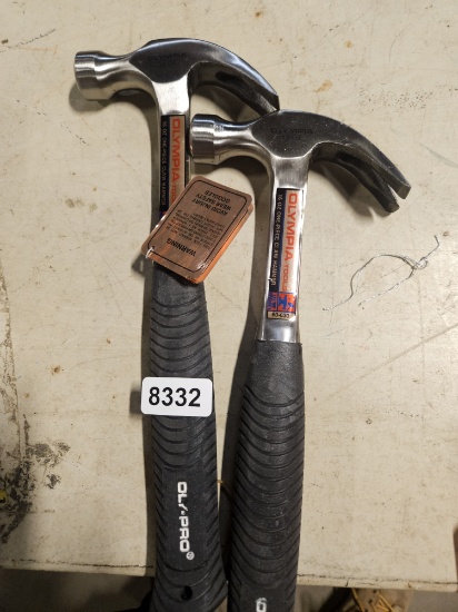 Olympia Tools 16 oz Claw Hammer