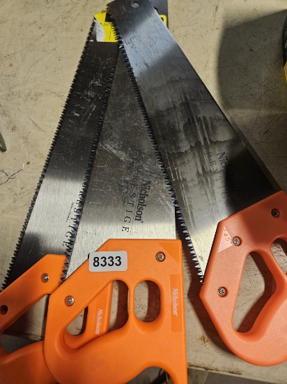 Nicholson Hand Saw