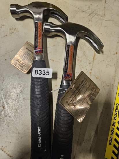 Olympia Tools 16 oz Claw Hammer