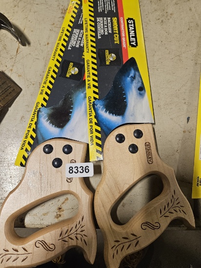 Stanley SharpTooth Handsaw