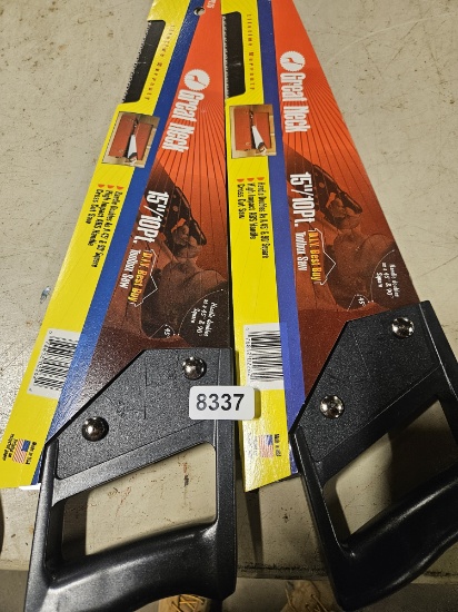 15-inch Toolbox Saw