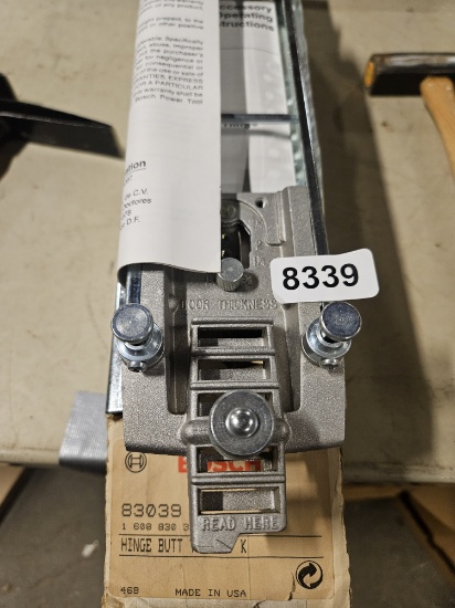 Bosch Hinge Butt Template