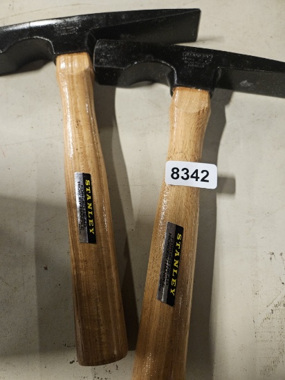 Stanley Hickory Handle Hammers