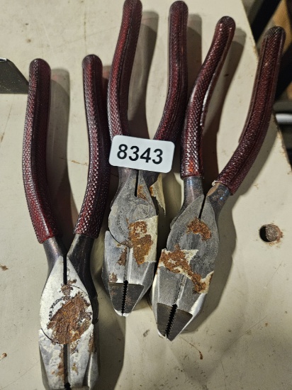 Rusty Pliers Set