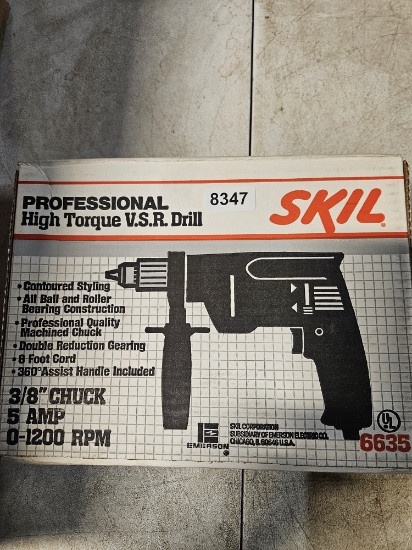Skil Professional High Torque V.S.R. Drill