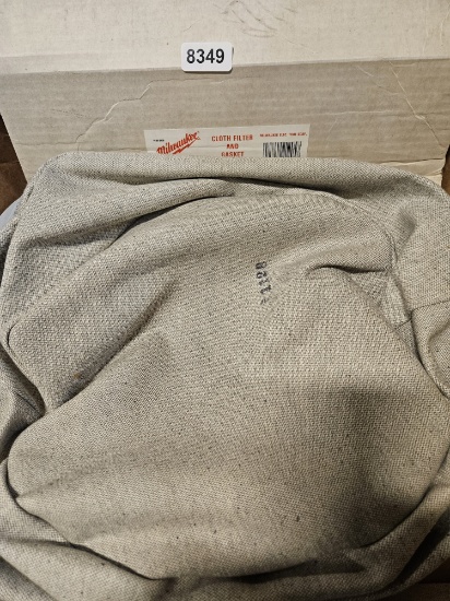 Milwaukee Cloth Filter and Gasket