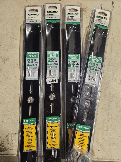 22-Inch Universal Lawn Mower Blade