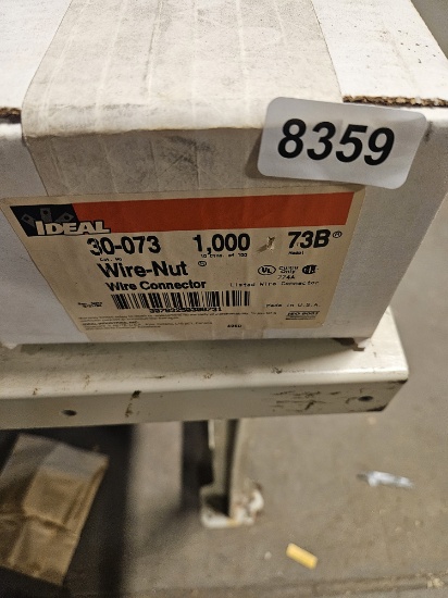 Ideal Wire Nut Connector Box