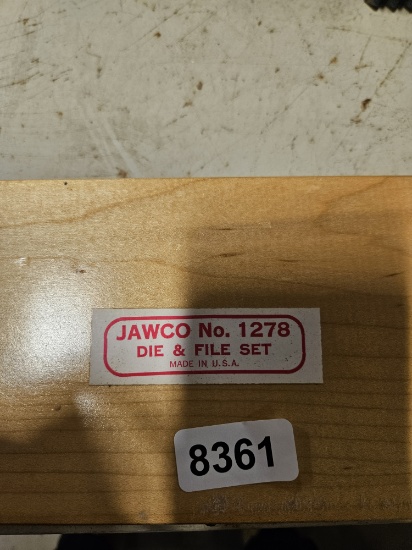 JAWCO Die and File Set