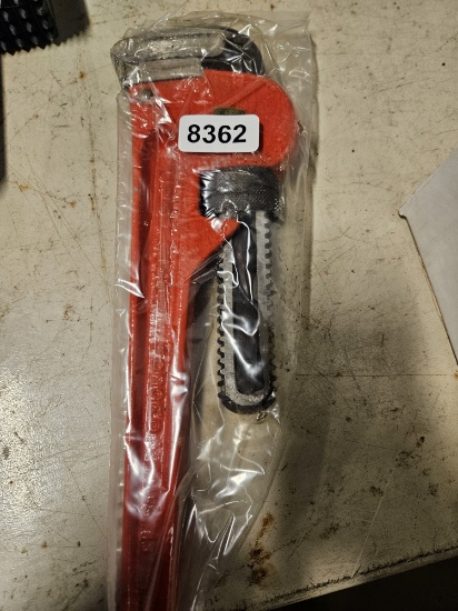 Heavy Duty Pipe Wrench
