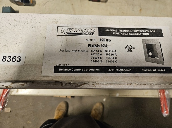 Reliance Controls Flush Kit