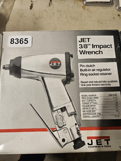JET 3/8" Impact Wrench