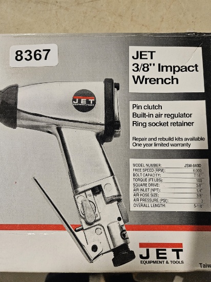 JET 3/8'' Impact Wrench
