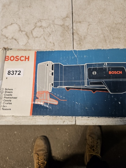Bosch Power Tool Shears