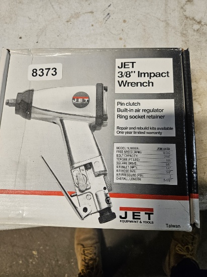 JET 3/8'' Impact Wrench