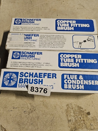 Schaefer Brush Copper Tube Fitting Brush