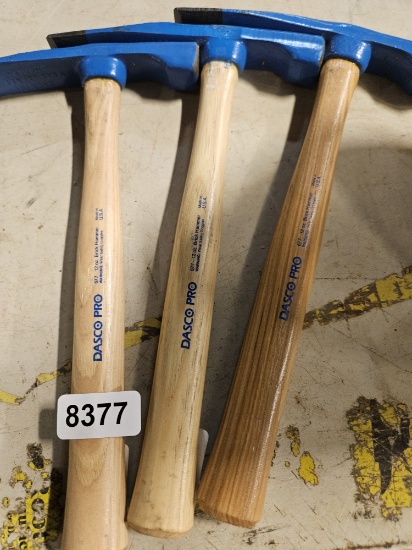 Dasco Pro Brick Hammers