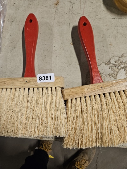Red Handle Paint Brush