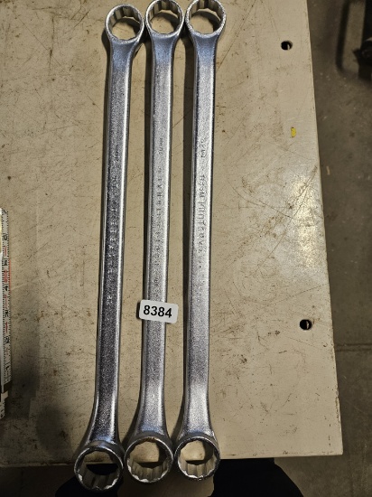 Set of Box End Wrenches
