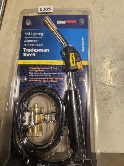 MapTorch Self-Lighting Tradesman Torch