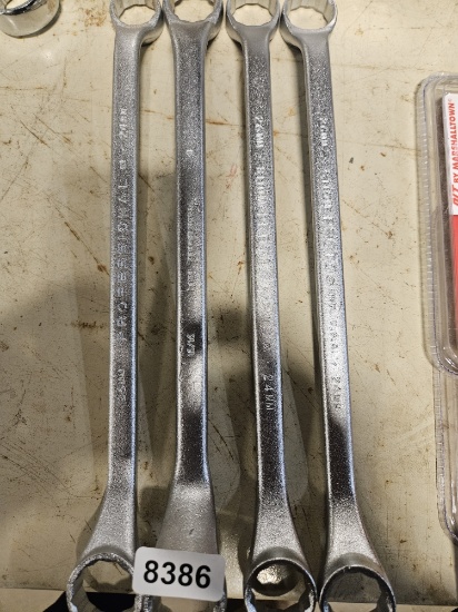 Set of Professional Combination Wrenches