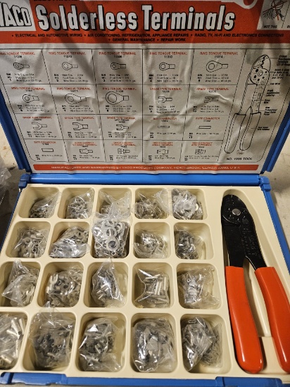 Vaco Solderless Terminals Kit