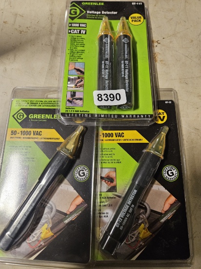 Greenlee Voltage Detector Set