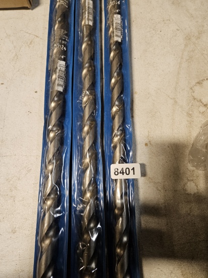 Large Spiral Drill Bits