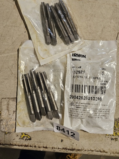 Irwin Hanson Tap Set