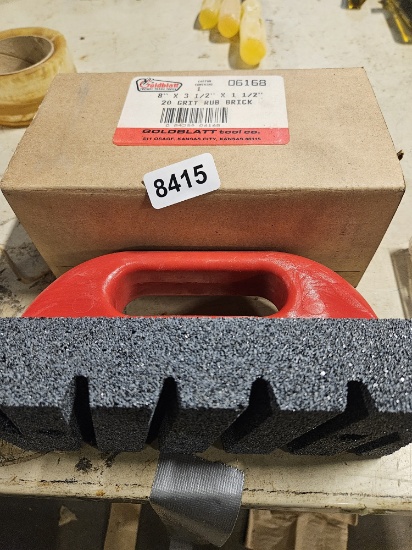 Goldblatt 20 Grit Rub Brick